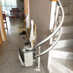 Silla salvaescaleras para ancianos en Nuevo Portil