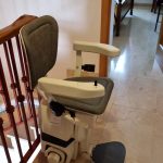 Silla salvaescaleras para casa particular