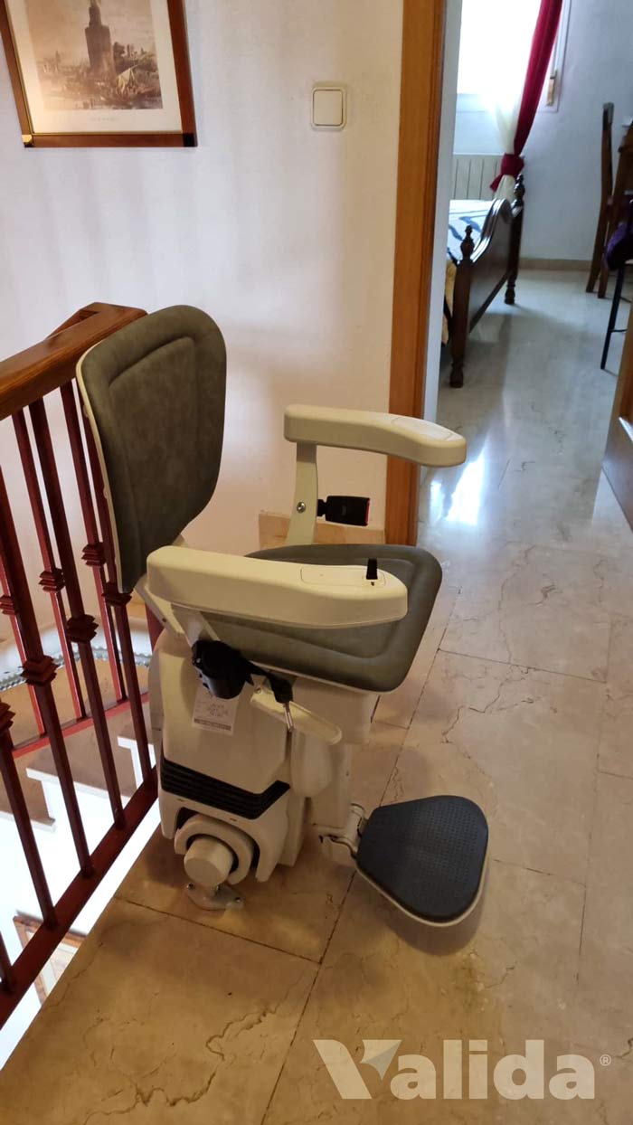 Silla salvaescaleras para casa particular