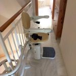 Silla salvaescaleras para persona de la tercera edad en Nuevo Portil