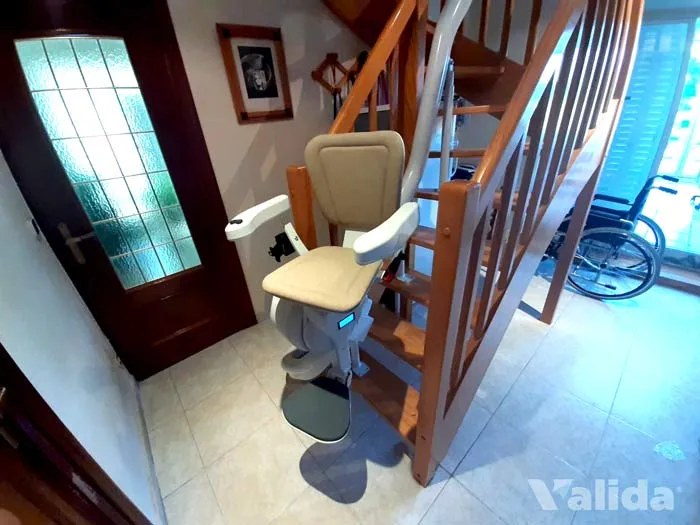 Silla salvaescalera para persona con dsicapacidad en La Navata Madrid