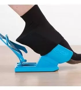Calçador de mitges i mitjons  per persona amb mobilitat reduïda