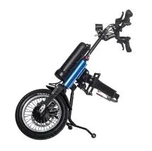 Handbike  per a persona amb problemes de mobilitat.