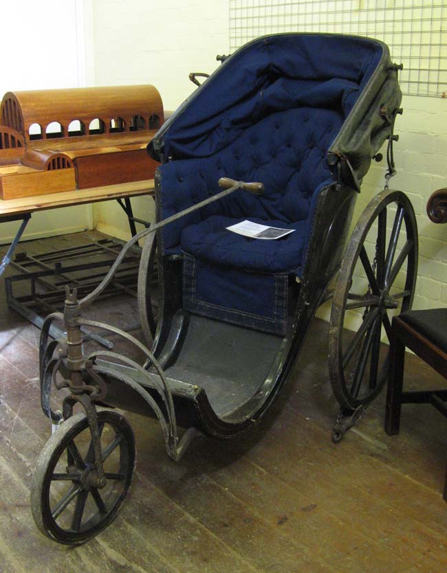 Silla de ruedas de Bath.