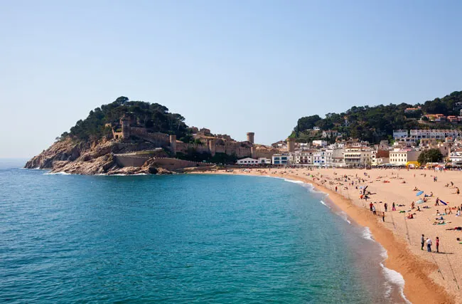 Costa Brava un buen destino para las vacaciones de personas mayores