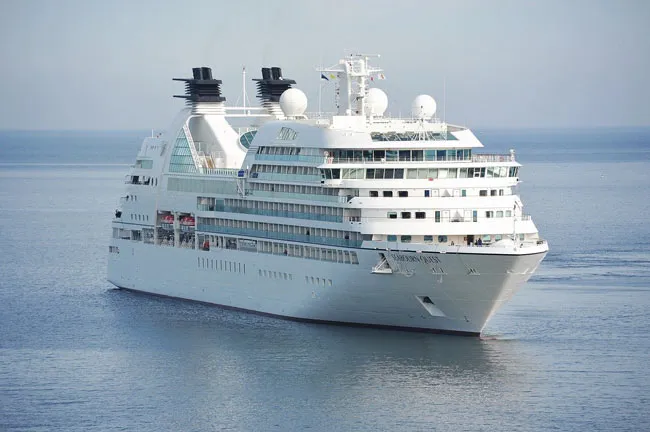 Crucero para personas de la tercera edad