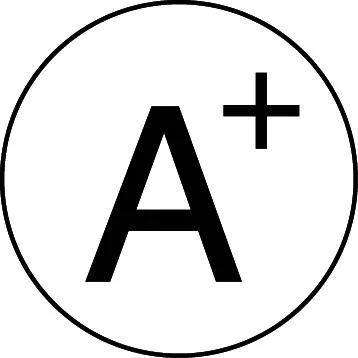 Pictograma para ayudas ópticas
