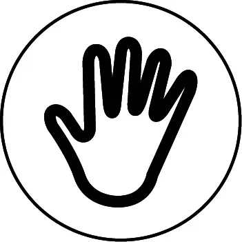 Pictogramas para ayudas ópticas.