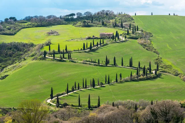 La Toscana un buen destino para viajar para personas mayores