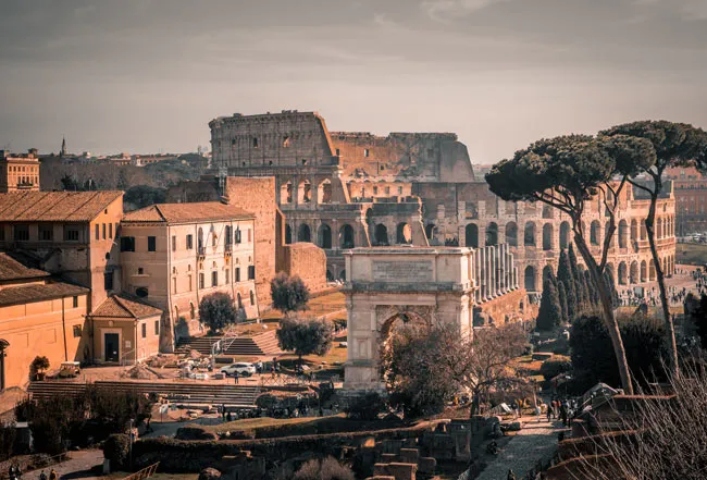 Roma ideal para viajar si eres mayor