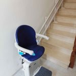 Silla salvaescaleras Socius en Abrera