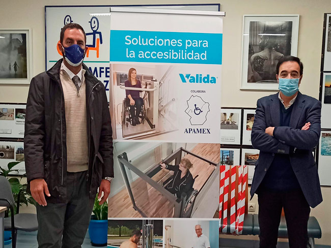 Firma de colaboración con APAMEX