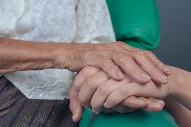 Tipos de escaras en ancianos