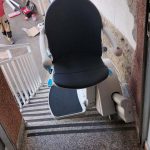 Silla salvaescaleras para ancianos en Bouses