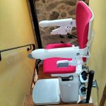 Silla salvaescaleras en A Portela