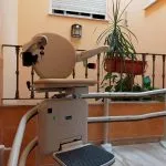 Silla elevadora para escaleras en Morón de la Frontera