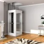 homelift elegans para casa ascensor electrico sin obras