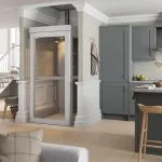 elegans ascensor domestico homelift