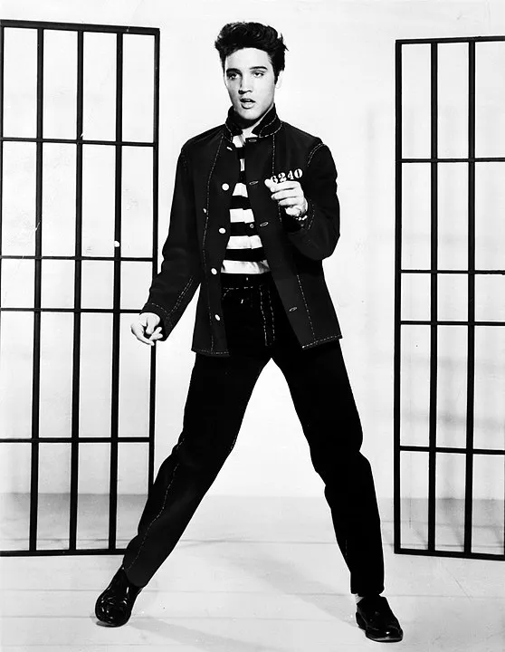 Elvis, el icono del rock and roll
