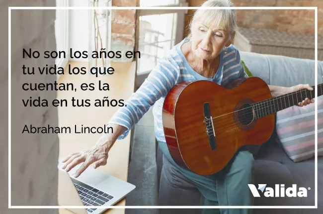 Frases para motivar al abuelo