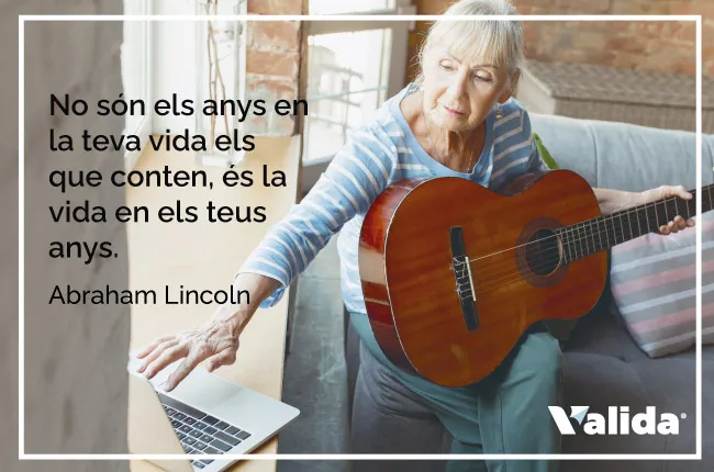 Frases per motivar a una persona gran