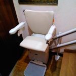 Cadira puja escales per a persona gran a Burgos