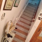 Silla sube escaleras para casa adosada en Mazagón