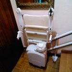 Cadira elevadora per a persona amb discapacitat a Burgos