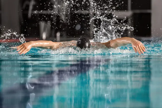 Juegos paralímpicos natación adaptada.