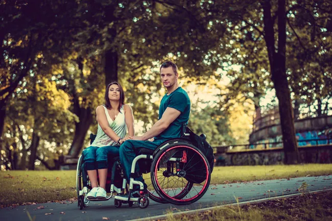 Como prevenir lesiones si utilizas silla de ruedas.