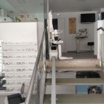 Cadira salvaescales a comerç a Alcalá la Real