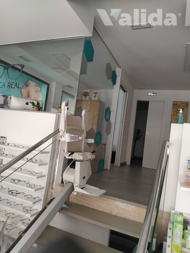 Salvaescales per a local comercial a Alcalá la Real