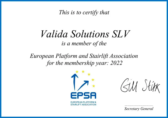 Valdia forma part de l'EPSA