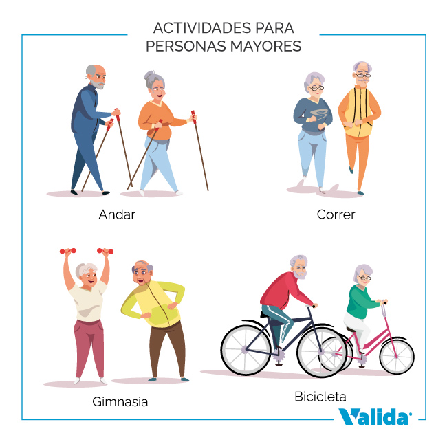 Actividades para hacer si eres mayor