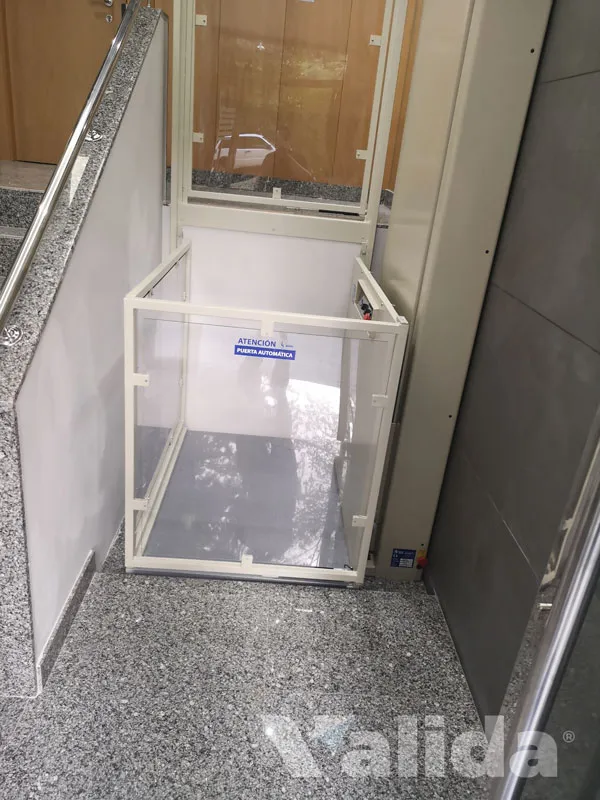 Elevador para comunidad de vecinos en Zamora