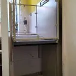 Elevador de curt recorregut a Ames