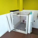 Elevador per a comunitat de veïns a Ames