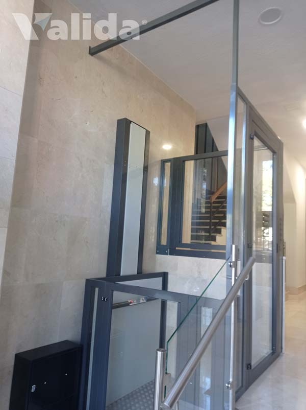 Elevador per a persona amb discapacitat a Madrid