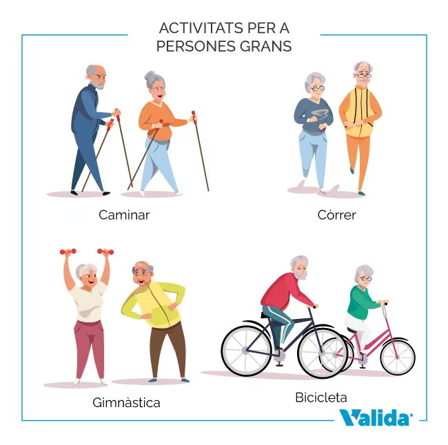 Activitats per fer per a gent gran