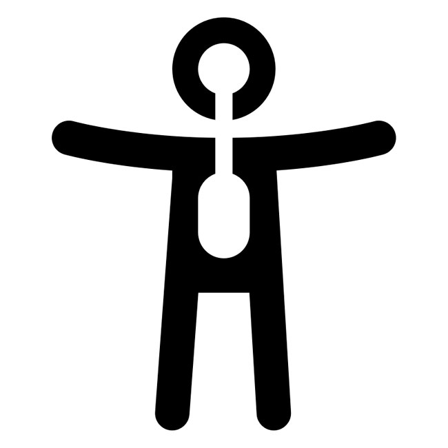 Símbol de la discapacitat orgànica