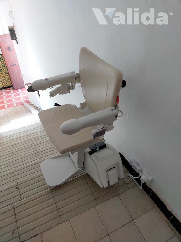Instalación de salvaescaleras en Santa Marta