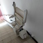 Silla para escaleras en Santa Marta