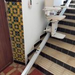 Silla eléctrica para escaleras en Santa Marta