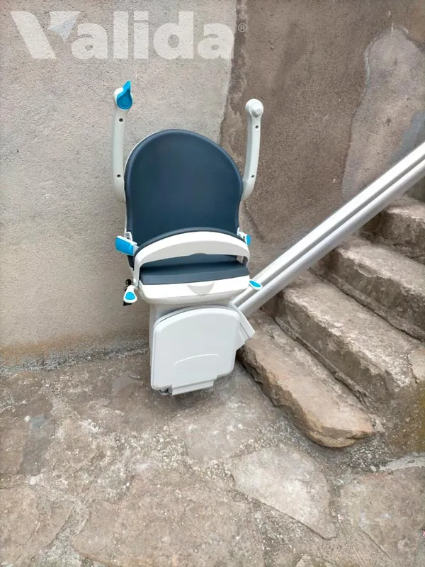 Cadira plegable d'exterior a Aramunt