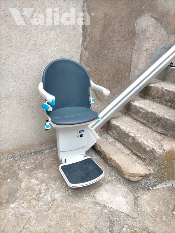 Silla sube escaleras para escaleras rectas en Aramunt