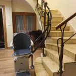 Cadira elèctrica per a escales a Albacete