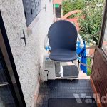 Cadira salvaescales per a casa particular a Valdeaveruelo