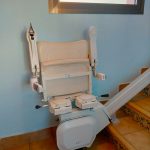 Silla elevadora en Quismondo