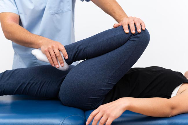 Fisio comprovat dolor al glútis