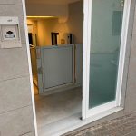 Plataforma per a un metre de desnivel a Blanes